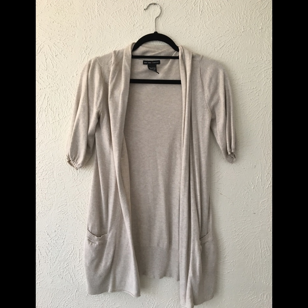 New York & Company Sweater Cardigan